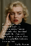 A photo-realistic thumbnail linking to a saying by Marilyn Monroe